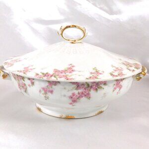 Charles Field Haviland GDA Covered Casserole Dish in Schleiger 1289 # 25018
